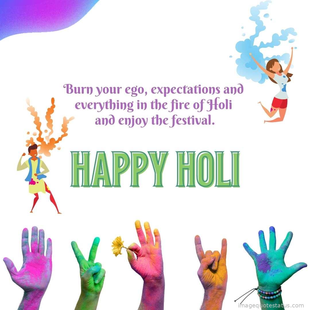 Happy Holi Quotes in English