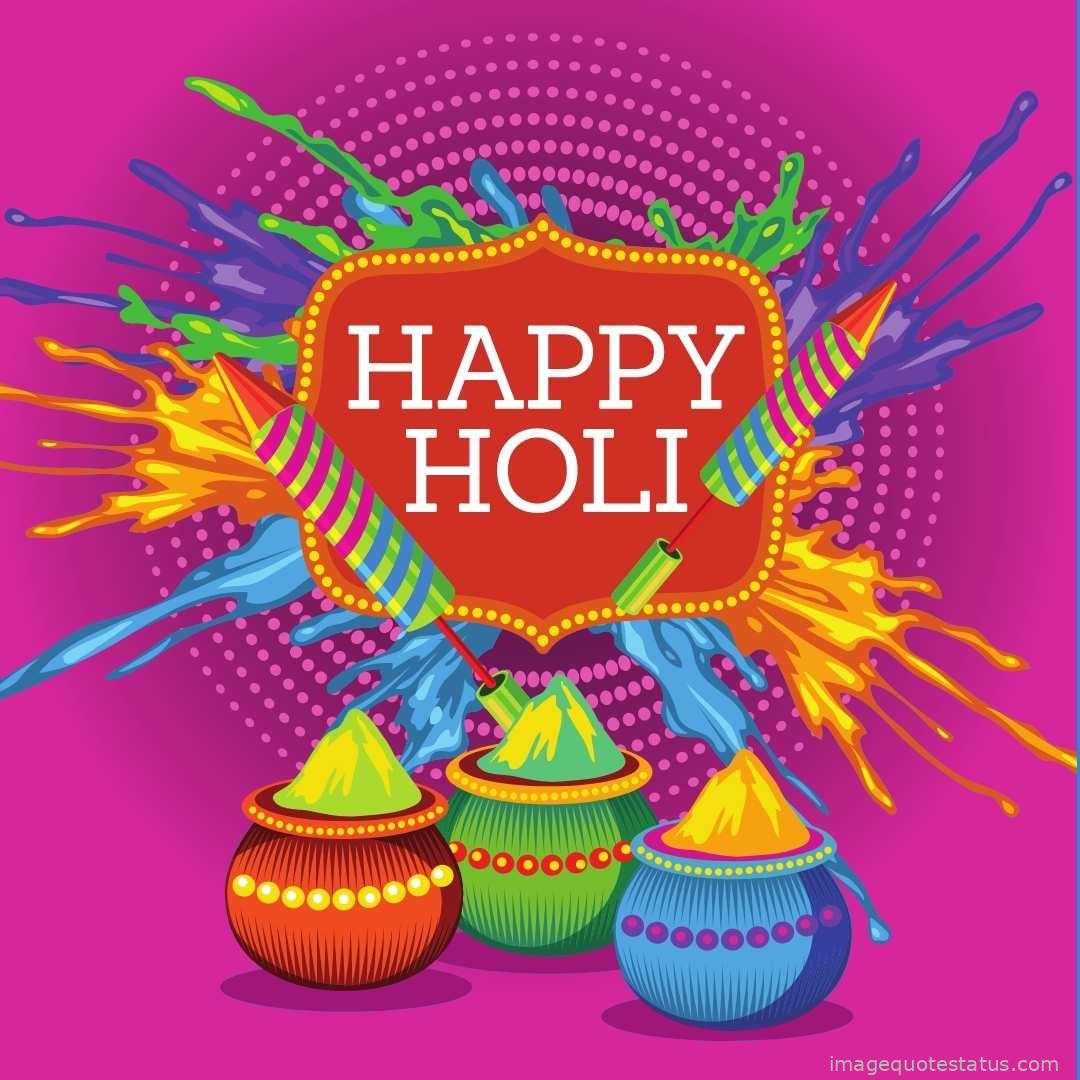 Happy Holi Radhe Krishna