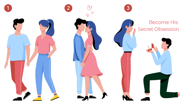 become his secret obsession