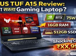ASUS TUF A15