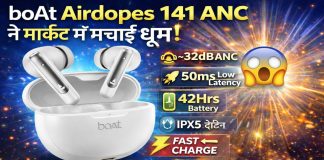 Boat Airdopes 141 ANC Earbuds Review