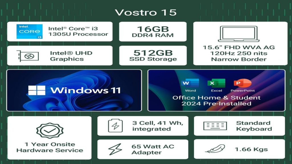 Dell Vostro 3530