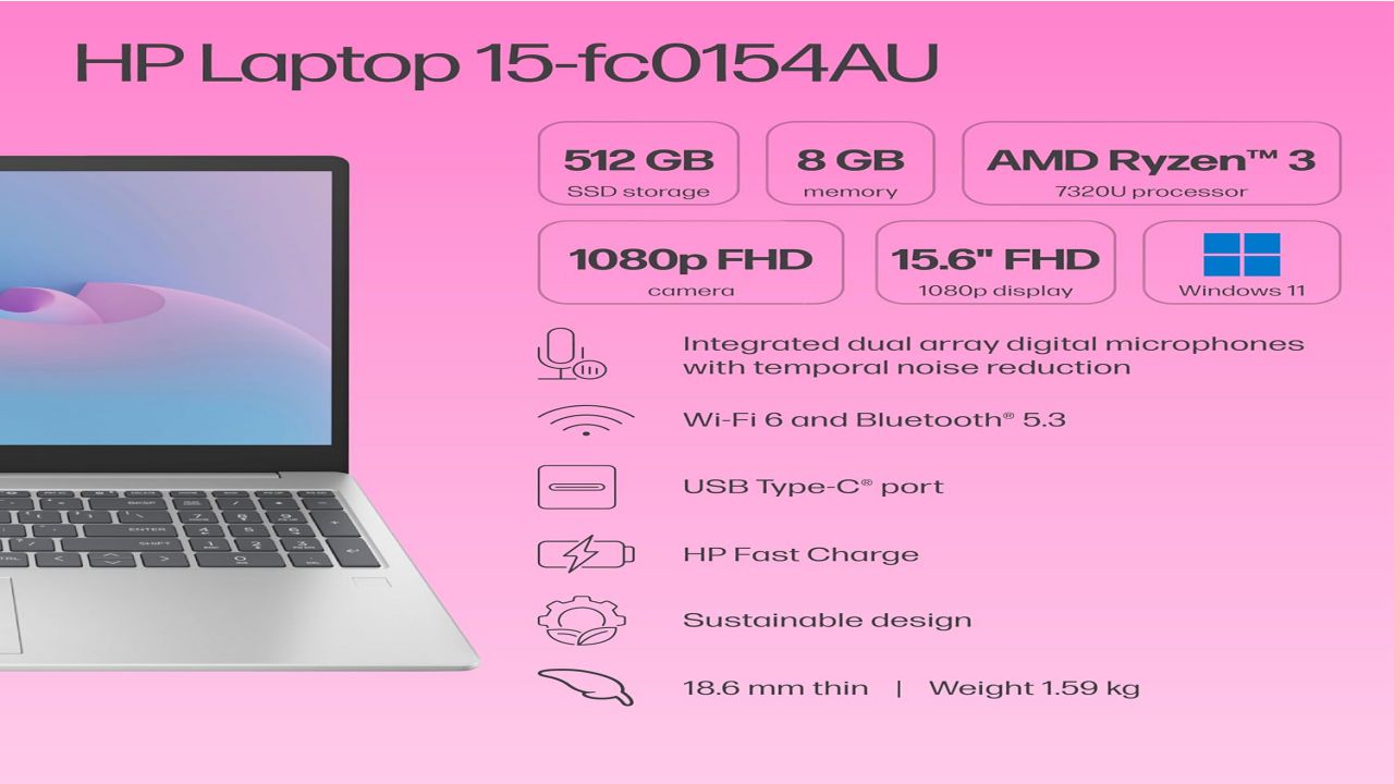 HP 15