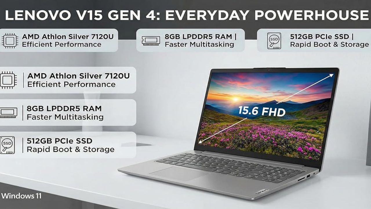Lenovo V15 G4