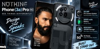 Nothing Phone (3a) Pro 5G, 50 MP OIS Camera, 256 GB, Fast Charging, Review Nothing Phone (3a) Pro 5G
