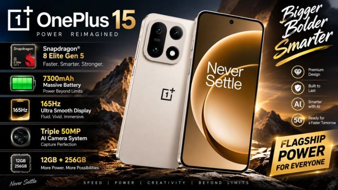 OnePlus 15