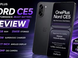 OnePlus Nord CE5