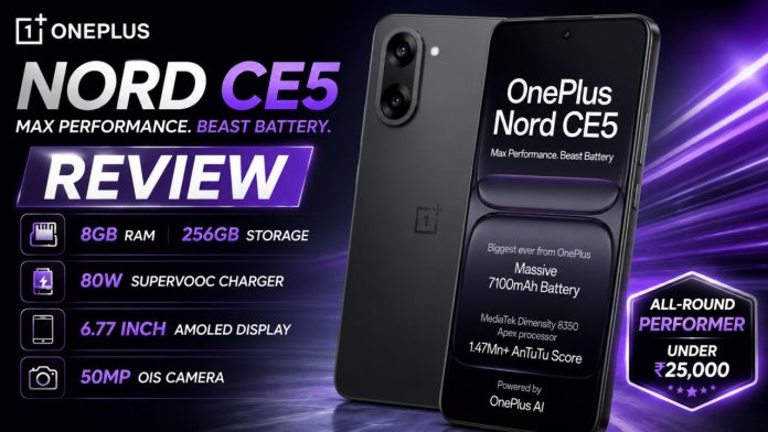 OnePlus Nord CE5