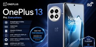 बम्पर ऑफर! OnePlus 13 की कीमत में जबरदस्त गिरावट, मिल रहा है मात्र इतने में, फैन्स भी हैरान! OnePlus 13