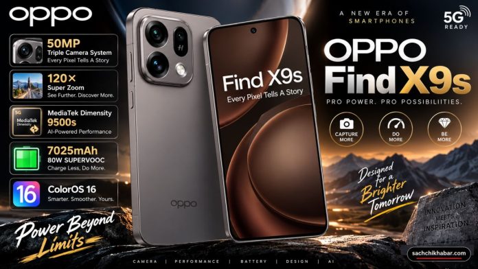 Oppo Find X9s