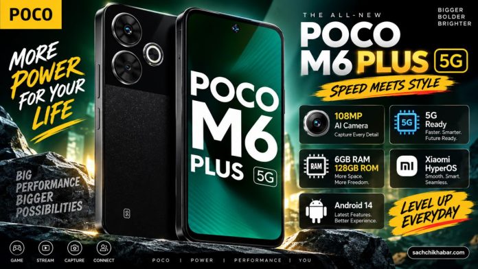 POCO M6 Pro