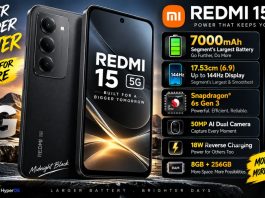 Redmi 15 5G
