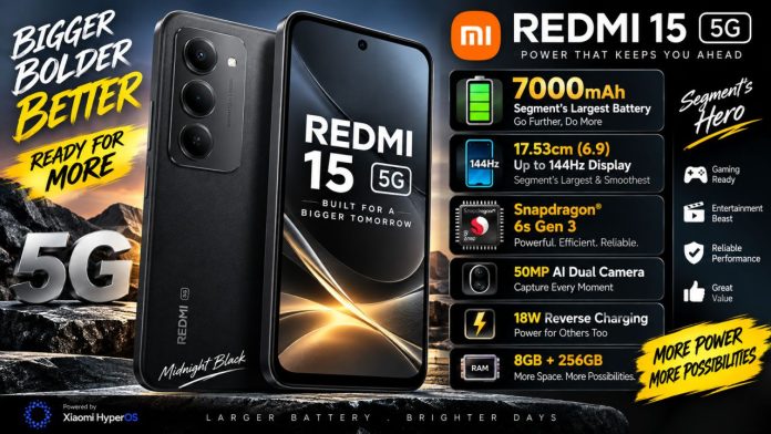 Redmi 15 5G