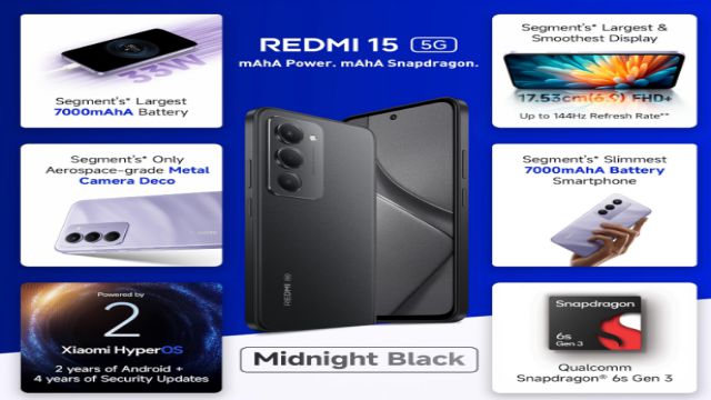 Redmi 15 5G
