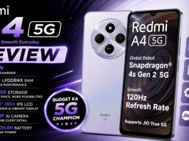 Redmi A4 5G