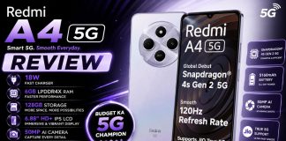 Redmi A4 5G: एक ऐसा 5G फोन जो आपकी हर उम्मीद पर खरा उतरता है, कीमत जानकर आपको यकीन नहीं होगा! Redmi A4 5G