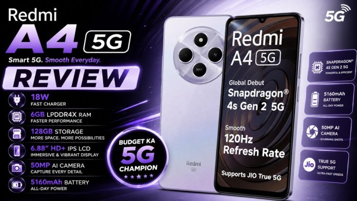 Redmi A4 5G