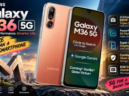 Samsung Galaxy M36 5G