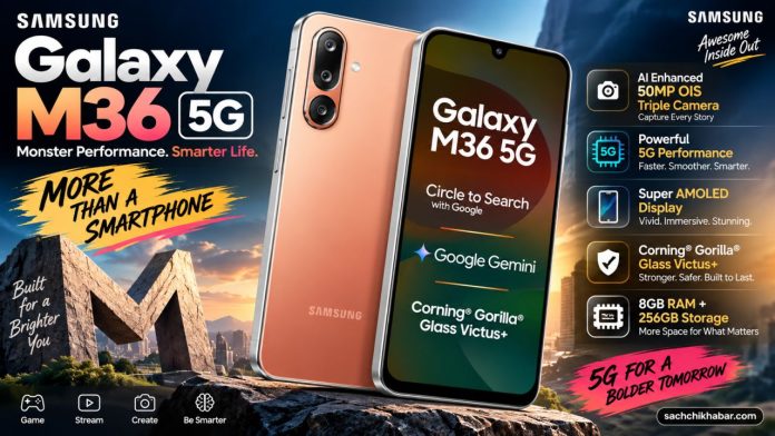 Samsung Galaxy M36 5G