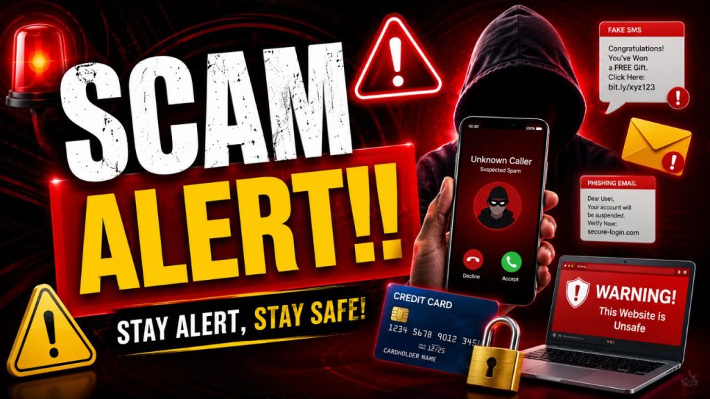 Scam Alert
