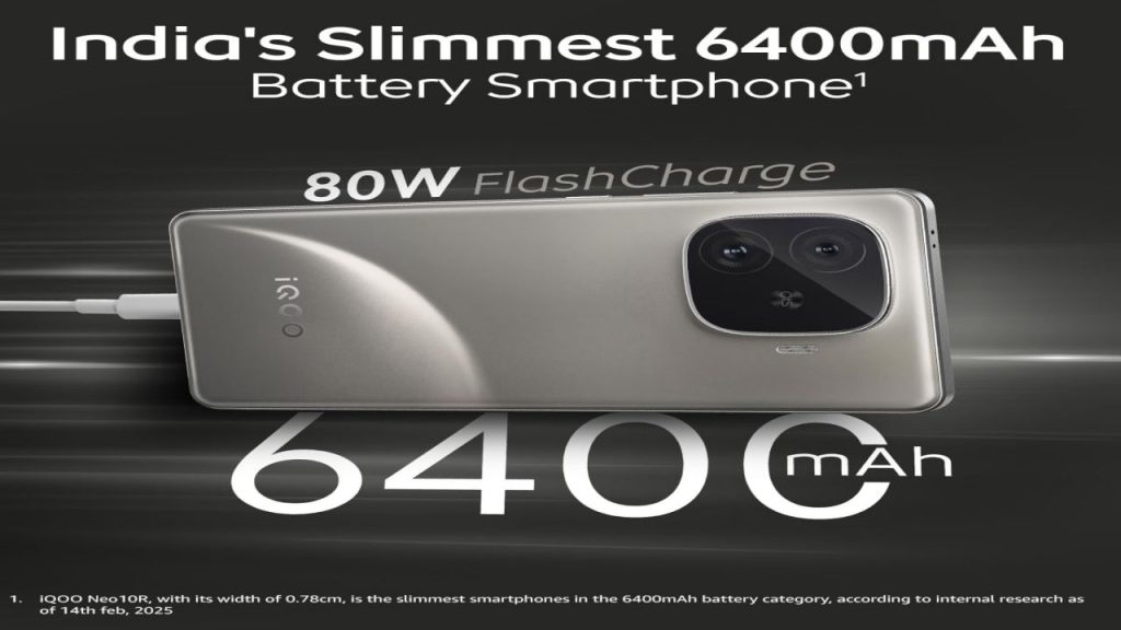 iQOO Neo 10R 5G