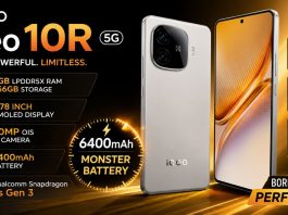 iQOO Neo 10R 5G