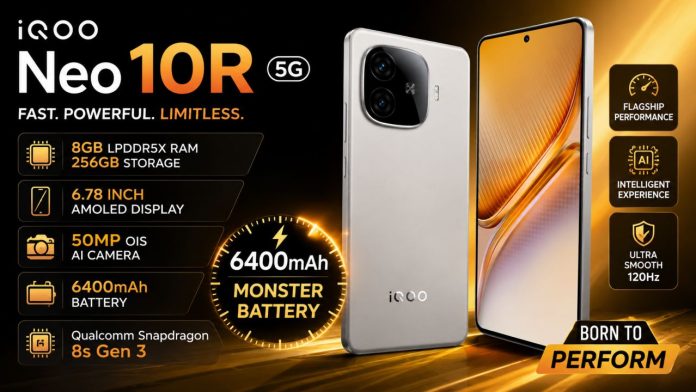 iQOO Neo 10R 5G