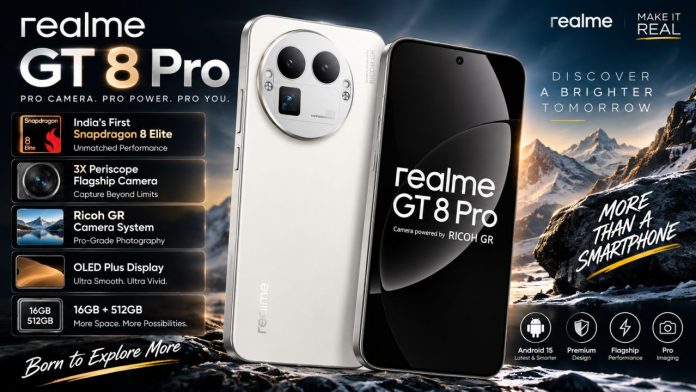 Realme GT 8 Pro