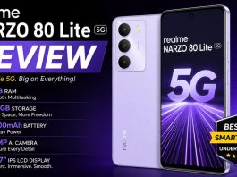 realme NARZO 80 Lite 5G