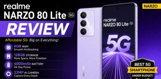 Realme NARZO 80 Lite 5G ने बजट सेगमेंट में मचाया धमाल! इतने सस्ते में मिल रहा है 5G का मजा realme NARZO 80 Lite 5G