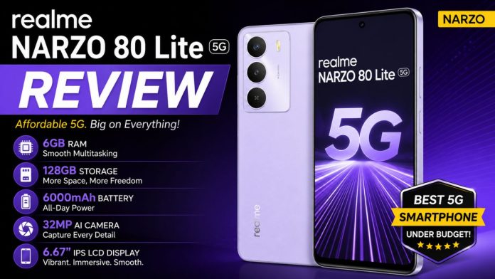 realme NARZO 80 Lite 5G