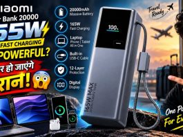 Xiaomi MI Power Bank 20000mAh