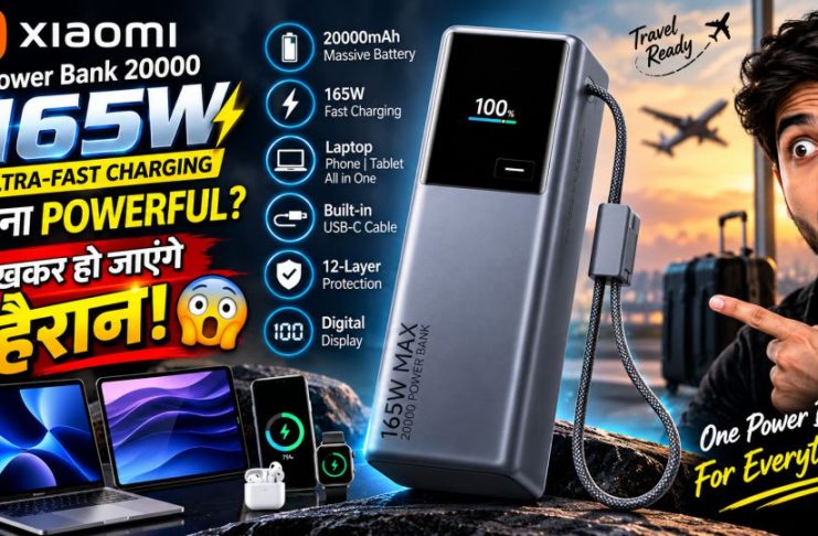 Xiaomi MI Power Bank 20000mAh