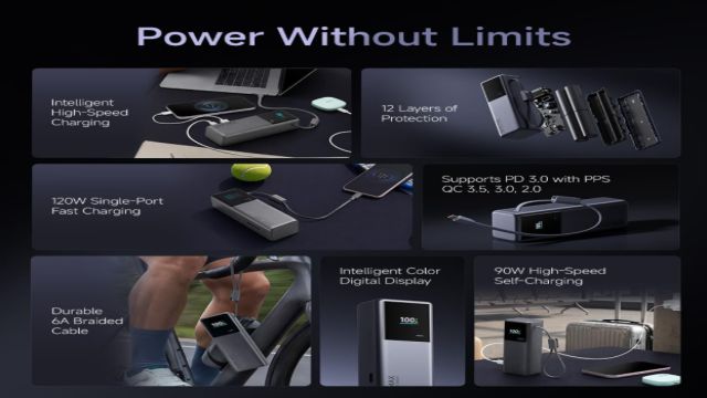 Xiaomi MI Power Bank 20000mAh