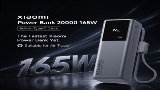 Xiaomi MI Power Bank 20000mAh