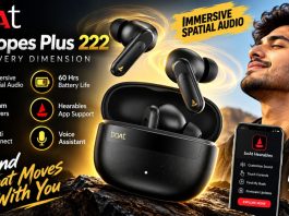 boAt Airdopes Plus 222