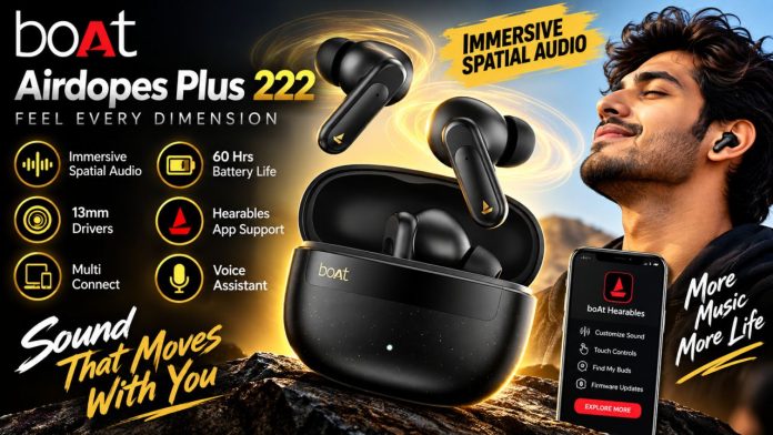 boAt Airdopes Plus 222