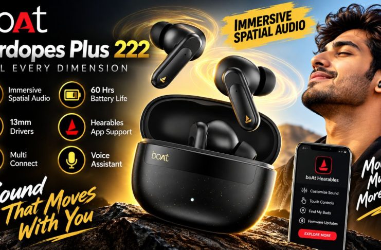 boAt Airdopes Plus 222